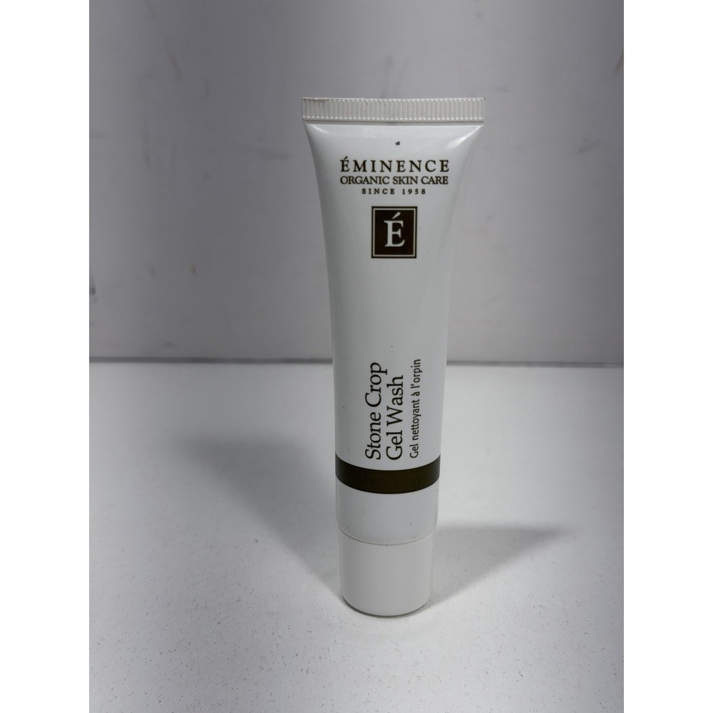 Eminence Stone Crop Gel Wash 1 fl. oz  30 Ml Small NEW Sealed‎ No Box